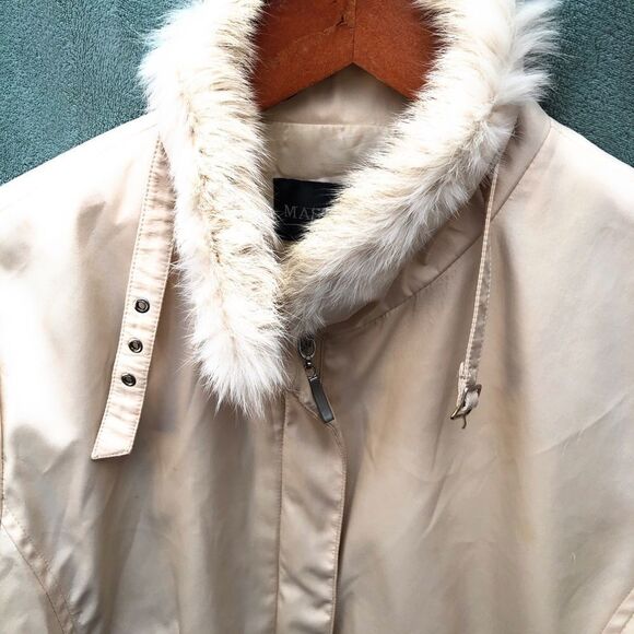 Master Max Jacket With Rabbit Fur Trim - Picture 3 of 9